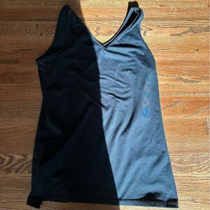 Black Sleeveless Top